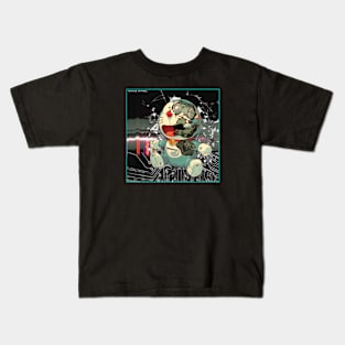 MARS CAT Kids T-Shirt